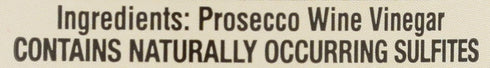 34 Oz Colavita Prosecco White Wine Vinegar, Special, Fl