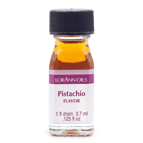 LorAnn Pistachio SS Flavor, 1 dram bottle (.0125 fl oz - 3.7ml