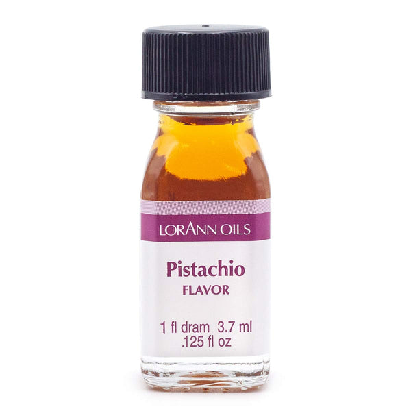 LorAnn Pistachio SS Flavor, 1 dram bottle (.0125 fl oz - 3.7ml