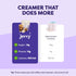 0g 11g Sweet Cream Protein Coffee Creamer - Grass Fed Pasture Raised Collagen - Hair, Skin & Nail Support