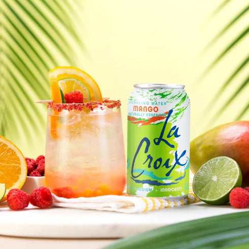 Pack 24-Pack 12oz 6x 6x 12x LaCroix Sparkling Water Tropical Variety | of Cans | Mango | Coconut | Passionfruit