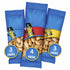 Vallary Pack 10 3 4 3 Nut Variety Individually Wrapped Snack Bags | Salted Cashews, Salted Peanuts & Honey Roasted