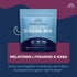 40 3mg, Mindful Evening Sugar Free Cocoa Mix Natural Sleep Aid, Servings, Melatonin L-Theanine, GABA Supplements
