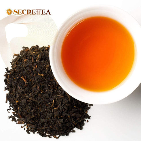45 Organic TAIWAN Honey Scented Black tea bag | Sugar Free | Good for Cold brew Tea | Natural Antioxidants Sachet Tea