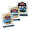 Toufayan KETO Bread Variety Pack Bundle, Includes Keto Pita Bread, Flatbread and