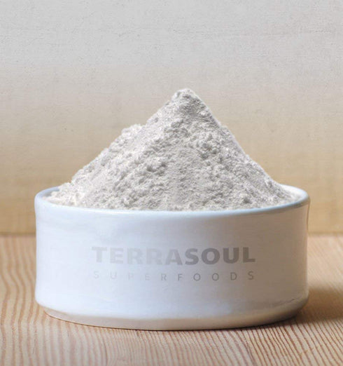 1 Lb Terrasoul Superfoods Organic Arrowroot Flour, - Gluten-free | Improves Texture for Keto Baking | Doesn't Alter