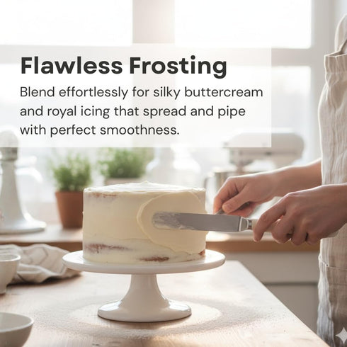 12X 2 Lbs Extra-Fine Powdered Sugar by Chefmaster, Superfine Confectioners Sugar for Silky Icings; Ideal for Macarons