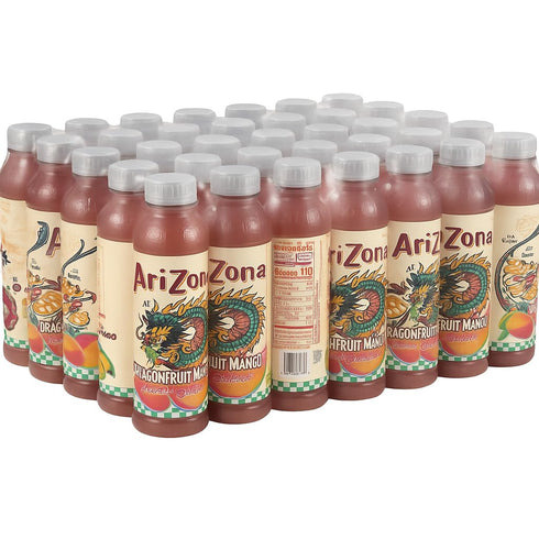 Arizona Dragonfruit Mango, 20 Ounce (Pack of 24)