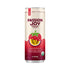 Passion Joy Organic Soda Passion Fruit & Strawberry, 12 oz Slim Cans (Pack of