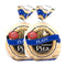 Generic Aladdin Bakers Plain Traditional Pita Bread 21 oz, Pack of 2