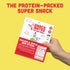 7g 60 0.5 (10 Pack) New Primal Snack Mates Chicken & Apple Sticks, Gluten Free Healthy Snacks for Kids, Low Sugar High