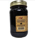 Dogwood Boutique DB 2/19 Oz The Dutch Kettle Black Raspberry Seedless Jam Jars with Fabric Toppers