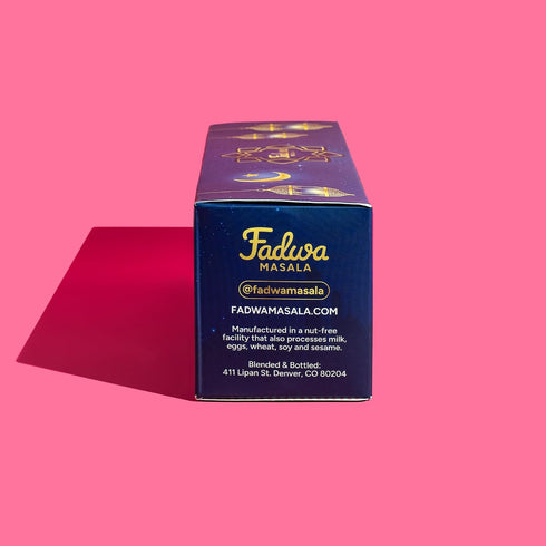 3-Pack Set Fadwa Masala Ramadan & Eid Gift - Salt & Sugar Free, Authentic Desi Spices for Pakistani & Indian Cooking