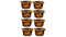 generic Mush Overnight Oats - Peanut Butter - Good Source of Fiber, Non-GMO,