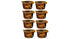 generic Mush Overnight Oats - Peanut Butter - Good Source of Fiber, Non-GMO,