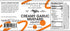 8.25 oz Terrapin Ridge Farms Creamy Garlic Mustard Savory Mustard Sauce for Sandwiches, Burgers, Pretzels & Meats