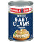 Bumble Bee Whole Baby Canned Clams, 10 oz Can - Ready to