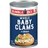 Bumble Bee Whole Baby Canned Clams, 10 oz Can - Ready to