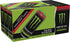 16 (Pack 15) Monster Energy Zero Sugar Strawberry Shot, Green, Original, Free Energy Drink, Ounce Can