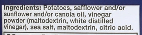 13 OZ Kettle Foods Salt And Vinegar Potato Chips