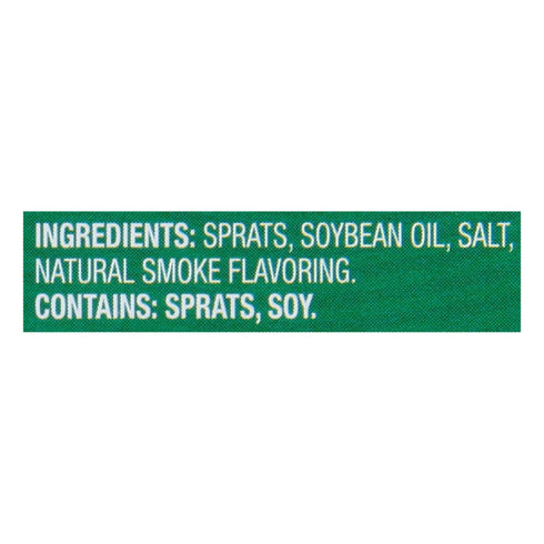 3.75 oz (Pack 12) Bumble Bee Sardines in Oil, Tin of - Wild Caught, Gluten Free, Keto, Kosher, Clean Ingredients