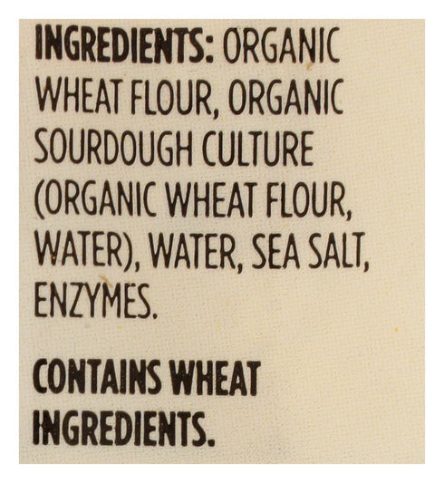 365 by Whole Foods Market 24 OZ Organic Sourdough Bread