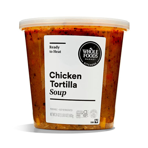 Whole Foods Market Kitchens Chicken Tortilla Soup, 24 OZ