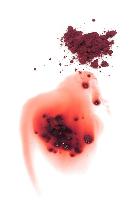 Red Radish Powder Dust | Natural & Watersoluble Food Dye | 1.76oz/50g for Kitchen or Cocktails