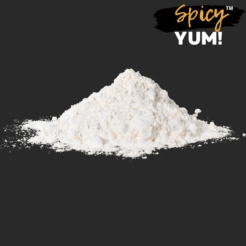 Spicy Yum! 3 lbs Pounded Yam Flour | Poundo Yam | Smooth Swallow for Fufu, African Soups & Traditional Meals |
