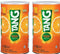 Generic Tang Orange Naturally Flavored Powdered Soft Drink Mix, 2 ct Pack, 58.9