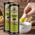 17 oz. Pack 2 Ellora Farms, Single Estate Extra Virgin Olive Oil, PDO Crete, Greece, Traceable Olive oil, Kosher, Tin