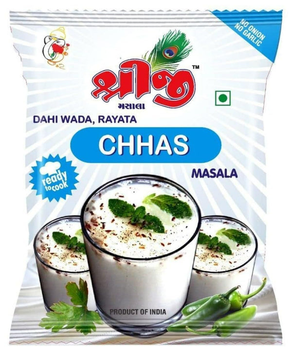 Generic Shreeji Masala Gujrati Chhas Masala | Butter Milk Masala Powder | Salted