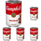 Campbell's Condensed Beef Broth, 10.5 Ounce Can (Pack of 5)