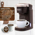 50ct Maud's Chocolate Mocha Cappuccino Coffee Pods, - Mochaccino Mocha Flavor - Made with Gourmet Arabica Coffee, Pods