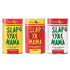 Slap Ya Mama Cajun Seasoning from Louisiana Spice Variety Pack, 8 Ounce Cans, 1 Cajun, 1 Cajun Hot