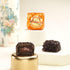 Venchi Maxi Chocolate Book Tin with Italian Chocolates - Gluten Free- Gift Idea for Birthday and Anniversary with Dark
