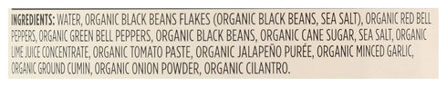 365 15 (Pack 2) by Whole Foods Market, Dip Black Bean Organic, Ounce