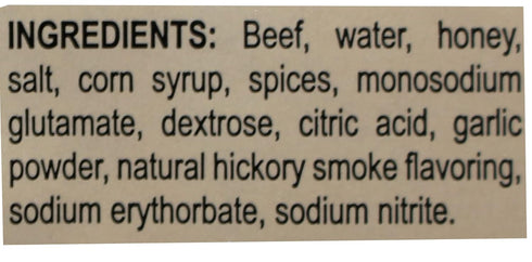 Gold Rush Farms 2.5 Lb. Gold Rush Honey Meat Sticks (Smokies)