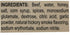 Gold Rush Farms 2.5 Lb. Gold Rush Honey Meat Sticks (Smokies)