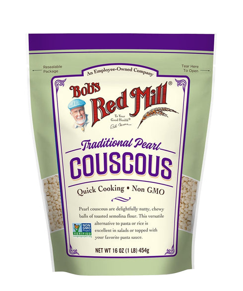 Bob's Red Mill Traditional Pearl Couscous (16 Ounce , Pack of 2)