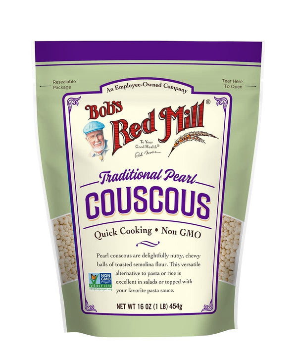 Bob's Red Mill Traditional Pearl Couscous (16 Ounce , Pack of 2)