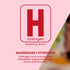 12 Pack (12oz oHy Hydrogen Sparkling Water Magnesium & Antioxidant Hydration, Zero Sugar, Zero Calories, Raspberry