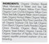 Bell & Evans 12 OZ Organic Chicken Nugget