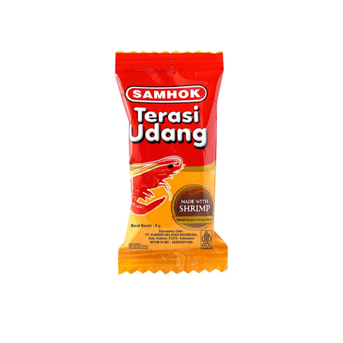 Generic 20sachet (Pack 1) Samhok, Indonesian Shrimp Paste, Terasi Udang