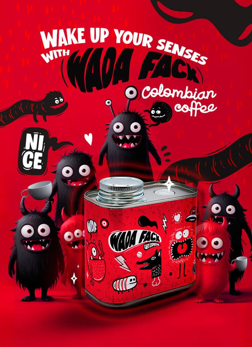 WADA FACK CAF ESPECIAL 200g: 88 Single Origin Specialty Coffee Medium Roast Colombian Ground Coffee With High Cupping