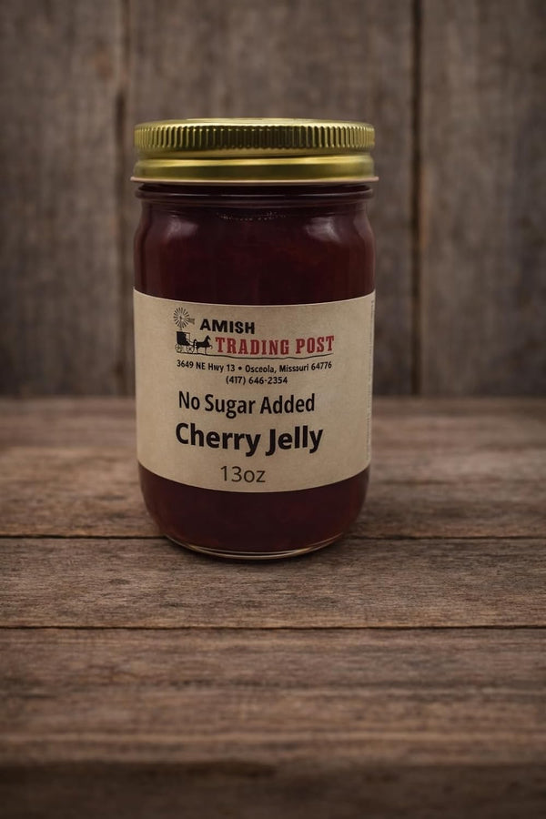 Generic Amish No Sugar Added Jams and Jellies (Cherry)