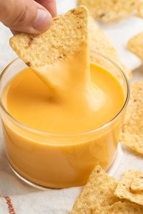 Muy Fresco 3.7 oz. 10 Count Nacho Cheese Sauce Cup | Microwavable | Made in America |