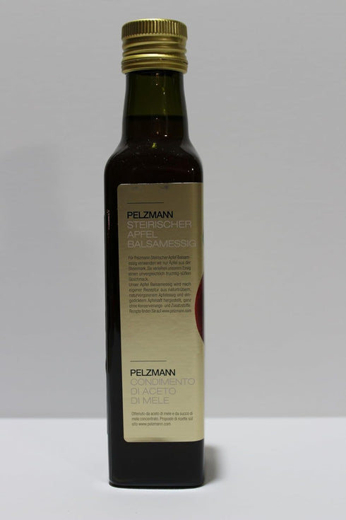 Pelzmann 250ml (8.5floz) 100% Apple Balsamic Vinegar, Fruity Sweet, Bottle, Pure, Made from Natural Juices, Product