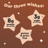 8g 3g 6-Pack Three Wishes Grain-Free Protein Breakfast Cereal, Protein and Fiber - Healthy, Low-Sugar Breakfast Cereal