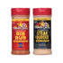 Famous Dave's Seasoning Variety Bundle, 2 Pack, Steak & Burger & Rib Rub, 13.75 oz